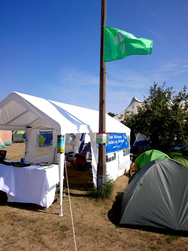 FSFE Assembly at the Chaos Communication Camp 2015