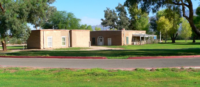 Ft. Lowell Park, Tucson museum 1
