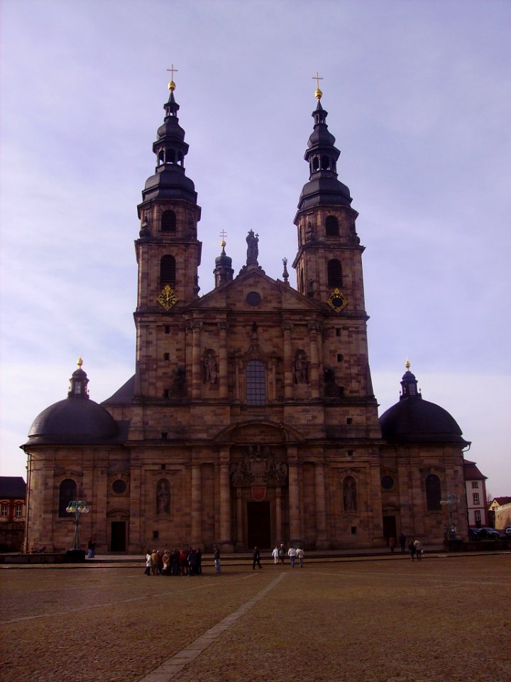 Fulda Dom St. Salvator & Bonifatius 03