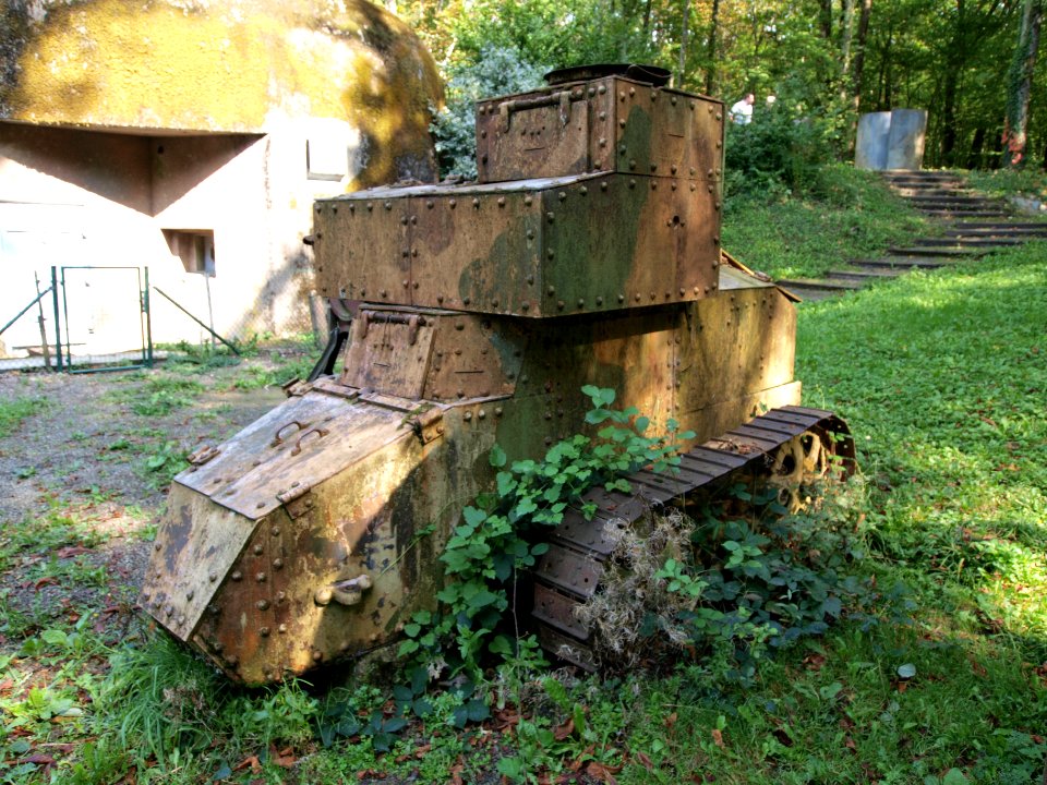 FT-17 TSF at Zeiterholz, France pic3
