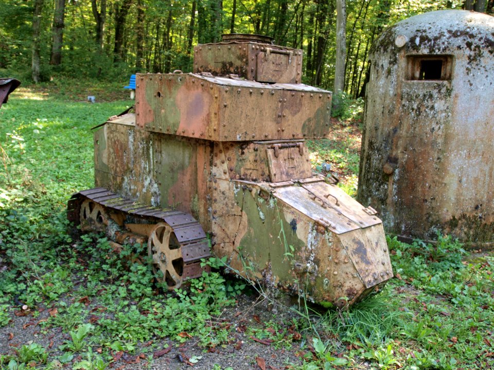 FT-17 TSF at Zeiterholz, France pic1