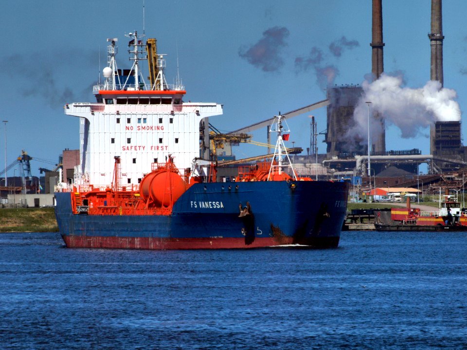 FS Vanessa IMO 9231602 at Port of Amsterdam, 2009 01