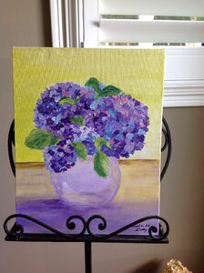 Purple lilacs picture