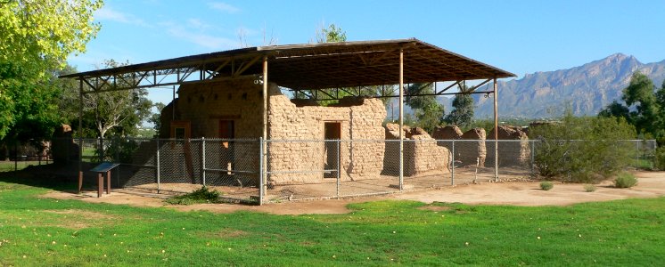 Ft. Lowell Park, Tucson hospital 1