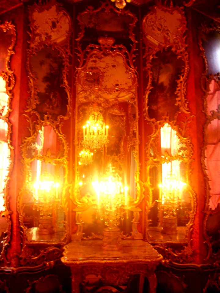 Fulda Stadtschloss Innen Spiegelsaal 1
