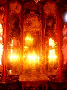 Fulda Stadtschloss Innen Spiegelsaal 1