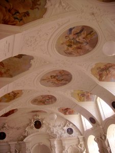 Fulda Stadtschloss Innen Kaisersaal 3