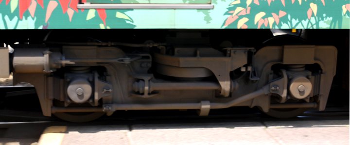 FS544 bogie truck Eiden 800