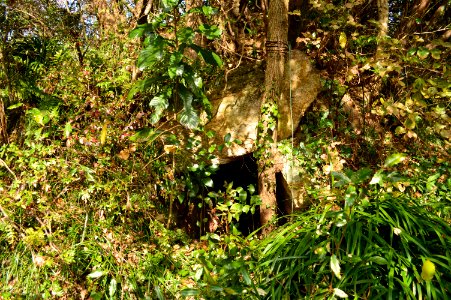 Funaiwa Kofun Group-6, entrance