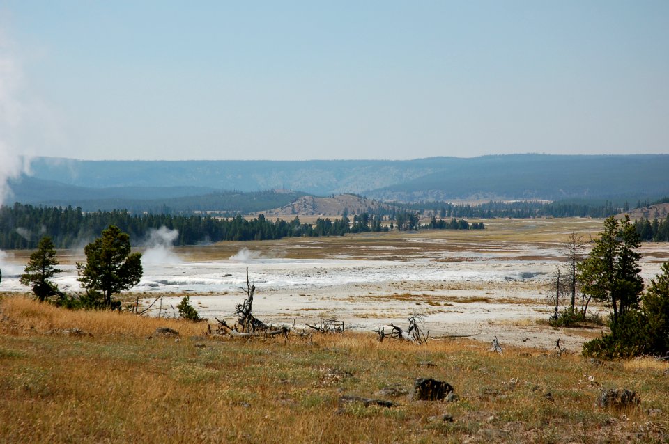 Fumarole Panaroma