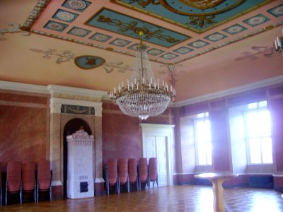 Fulda Stadtschloss Innen Marmorraum 1