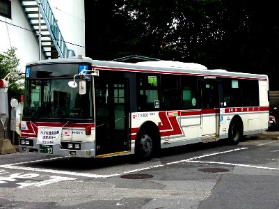 Funabashi Shin-Keisei Bus N-806 KL-UA252KAMkai