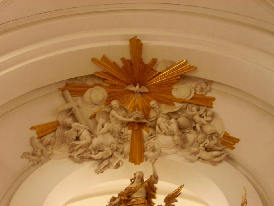 Fulda Dom St. Salvator & Bonifatius Innen Hochaltar 7