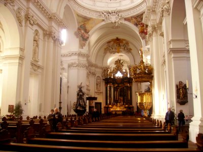 Fulda Dom St. Salvator & Bonifatius Innen Langhaus
