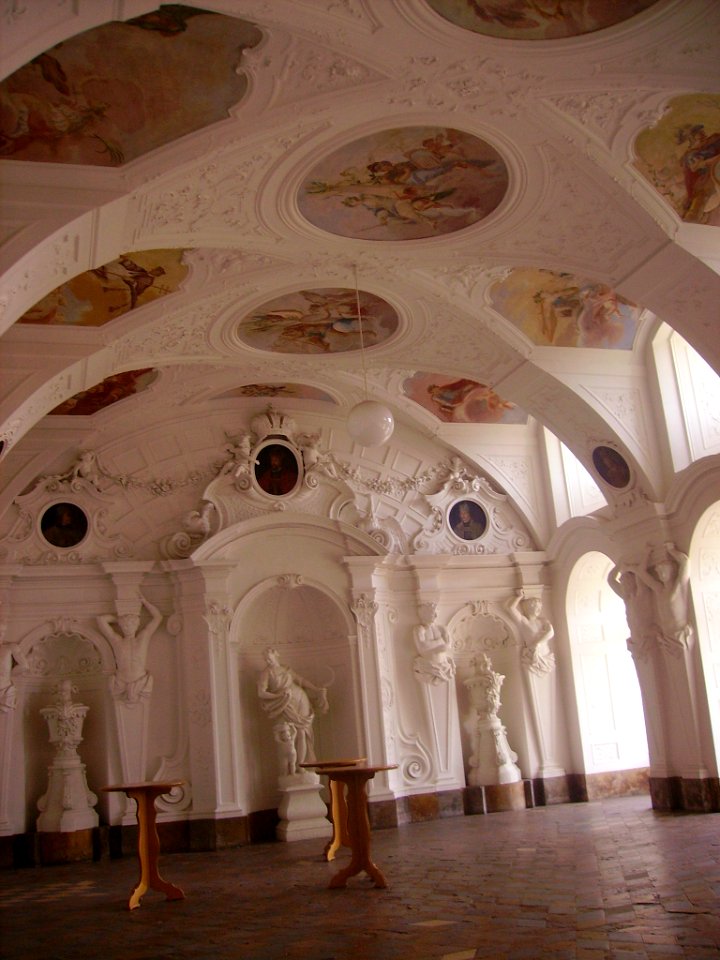 Fulda Stadtschloss Innen Kaisersaal 2