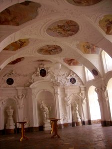 Fulda Stadtschloss Innen Kaisersaal 2