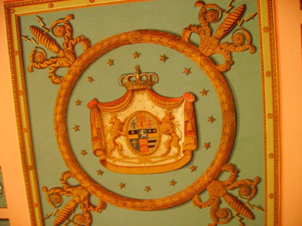 Fulda Stadtschloss Innen Marmorraum 3