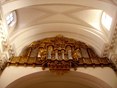 Fulda Dom St. Salvator & Bonifatius Innen Orgel 5