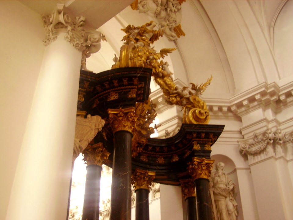Fulda Dom St. Salvator & Bonifatius Innen Hochaltar 5