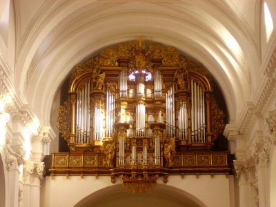 Fulda Dom St. Salvator & Bonifatius Innen Orgel 2