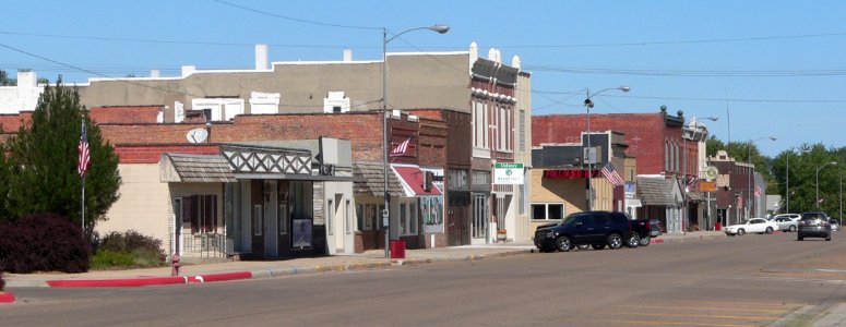 Fullerton, Nebraska downtown 1