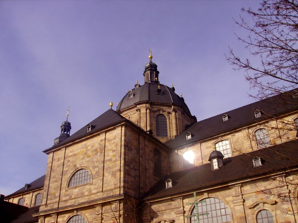 Fulda Dom St. Salvator & Bonifatius Kuppel 3