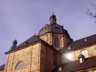 Fulda Dom St. Salvator & Bonifatius Kuppel 4