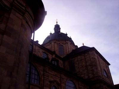Fulda Dom St. Salvator & Bonifatius Kuppel 1
