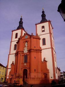 Fulda Stadtkirche St. Blasius 2