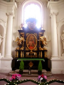 Fulda Dom St. Salvator & Bonifatius Innen Seitenaltar 1