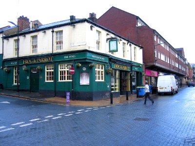 Frog and Parrot, Sheffield