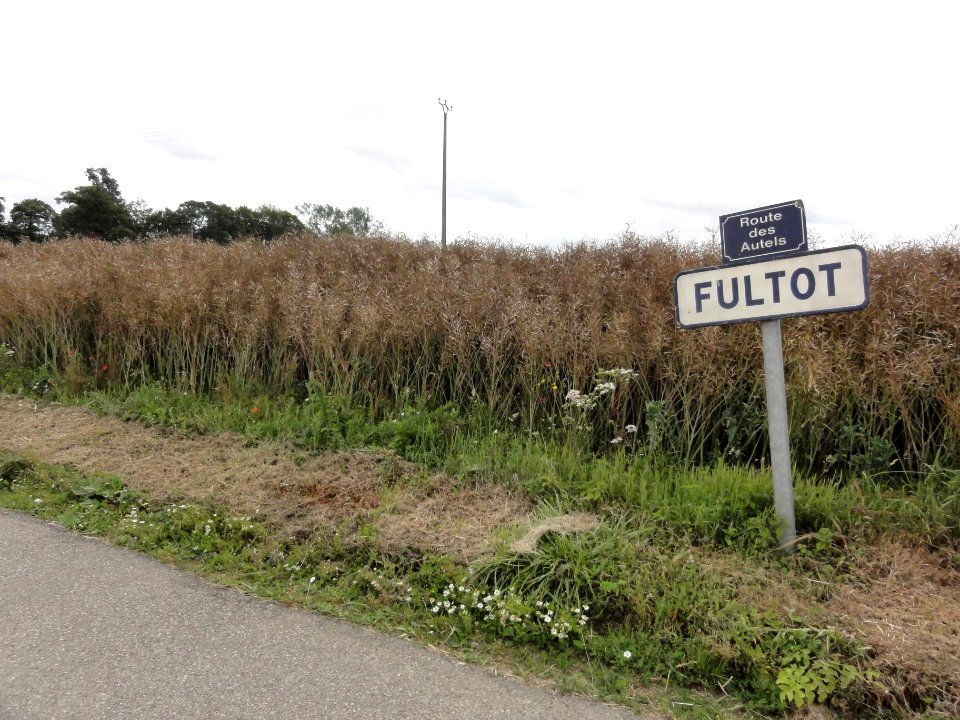 Fultot (Seine-Mar.) entrée