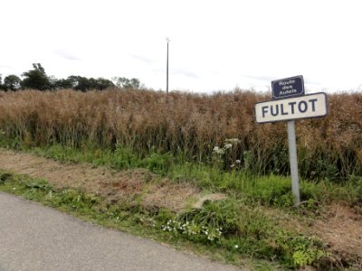 Fultot (Seine-Mar.) entrée
