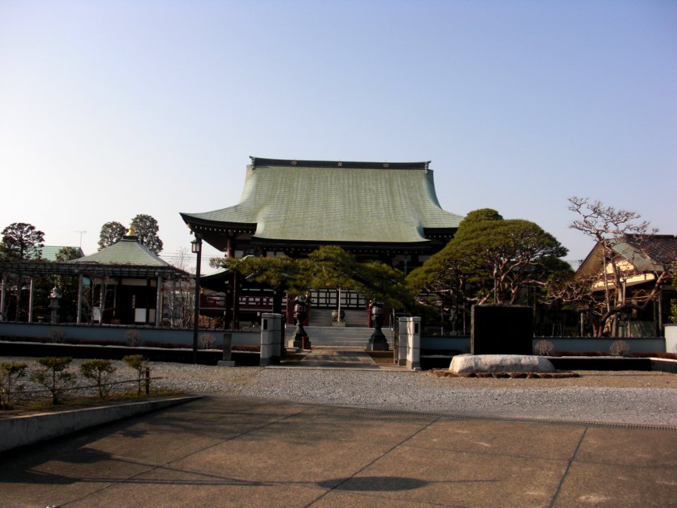 Fumon-ji Temple, Yashio