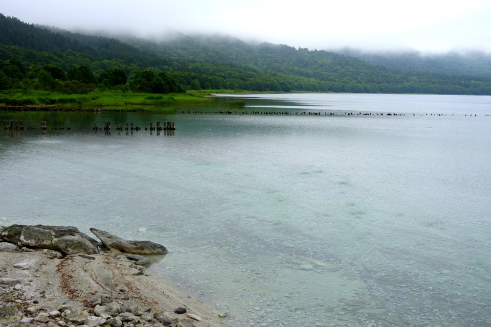 Fumaroles - Lake Usori - Mount Osore - Mutsu, Aomori - DSC00191