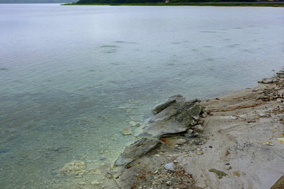 Fumaroles - Lake Usori - Mount Osore - Mutsu, Aomori - DSC00256