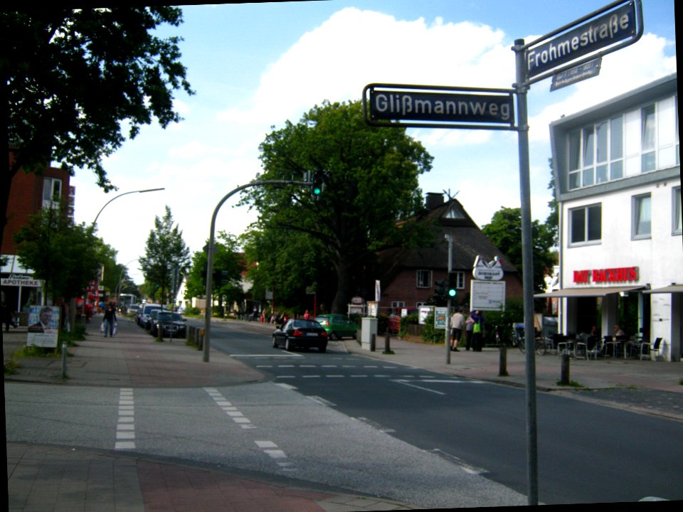 Frohmestraße Schnelsen