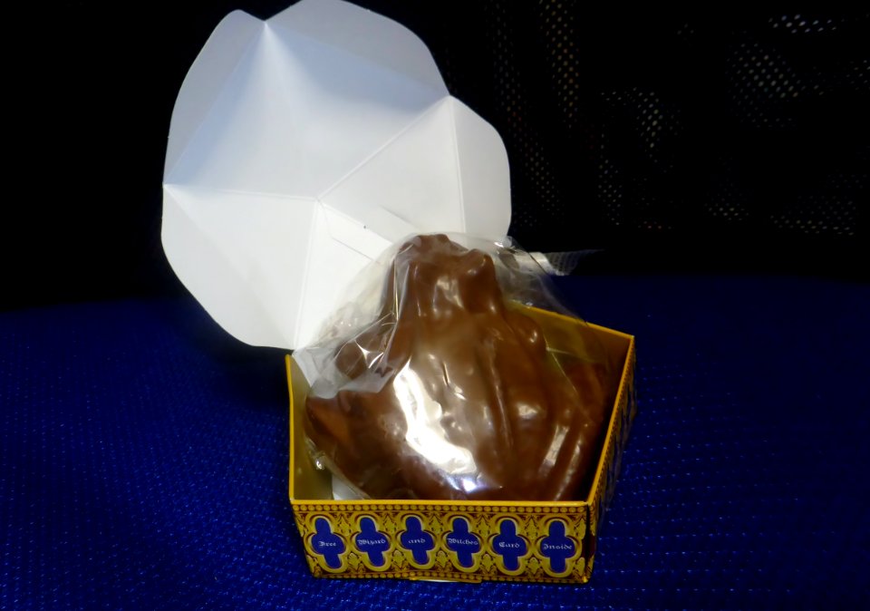 Frog chocolate