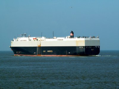 Fuji IMO 8402369 Port of Rotterdam 24-Feb-2006
