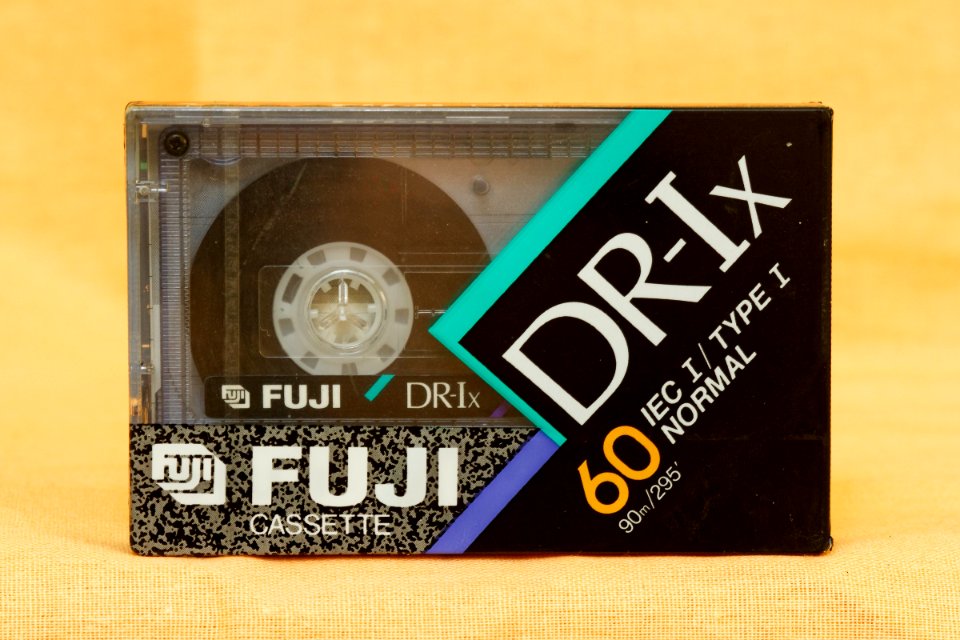 Fuji DR-1x 1989 Euro market (1)