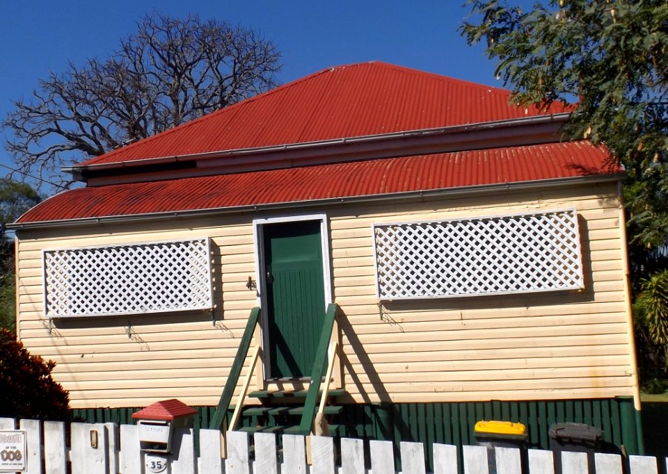 Front of Workers' Dwelling No.1, Nundah