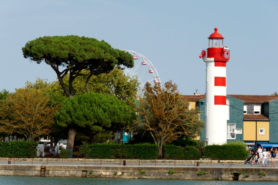 Front range light La Rochelle quai