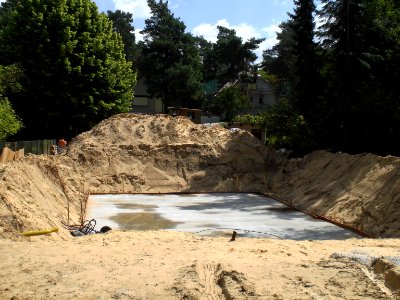 Fundament frisch