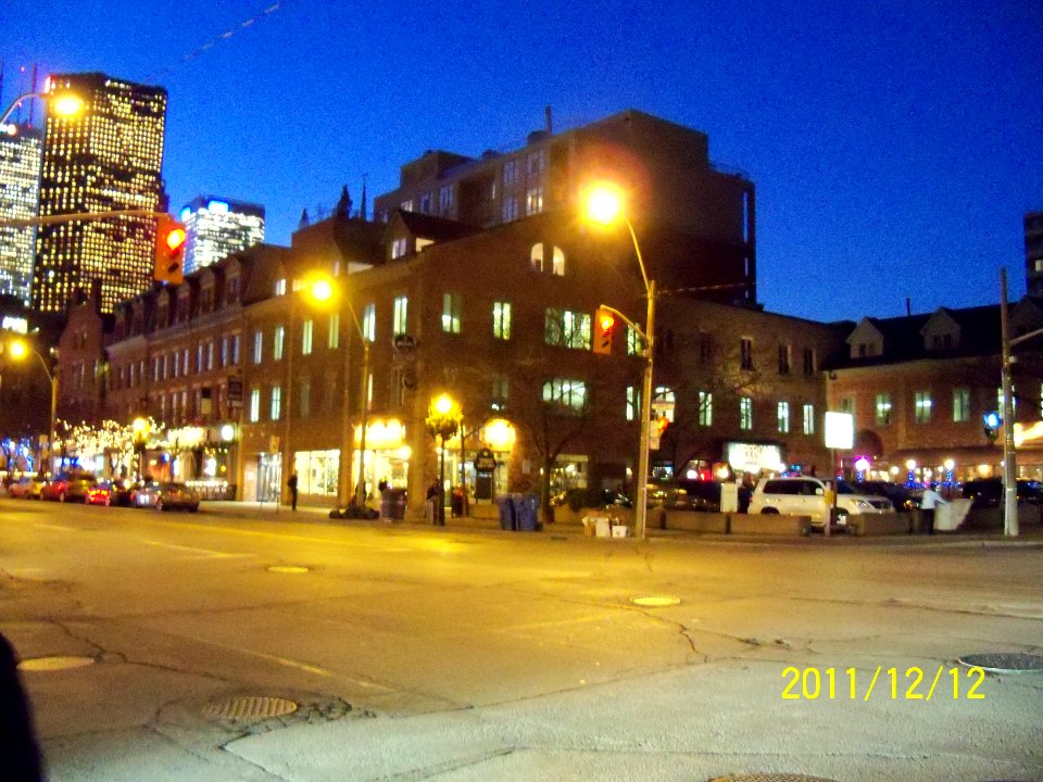 Front Street, west of Church, Toronto -i