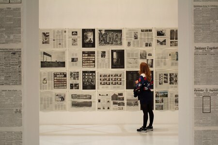 Art visitors gallery