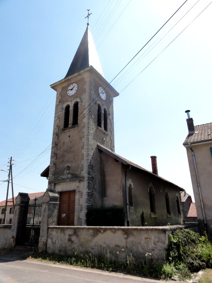 Fromezey (Meuse) église (01)