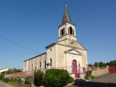 Fromeréville (Meuse) église (01)