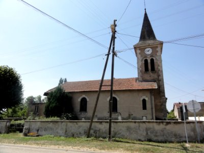 Fromezey (Meuse) église (02)