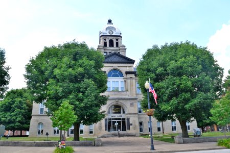 Fulton County Courthouse, Illinois photo