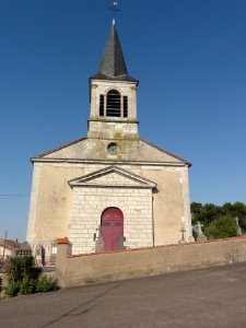Fromeréville (Meuse) église (02)